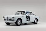 Alfa Romeo Giulietta Sprint Veloce Alleggerita 1956 года